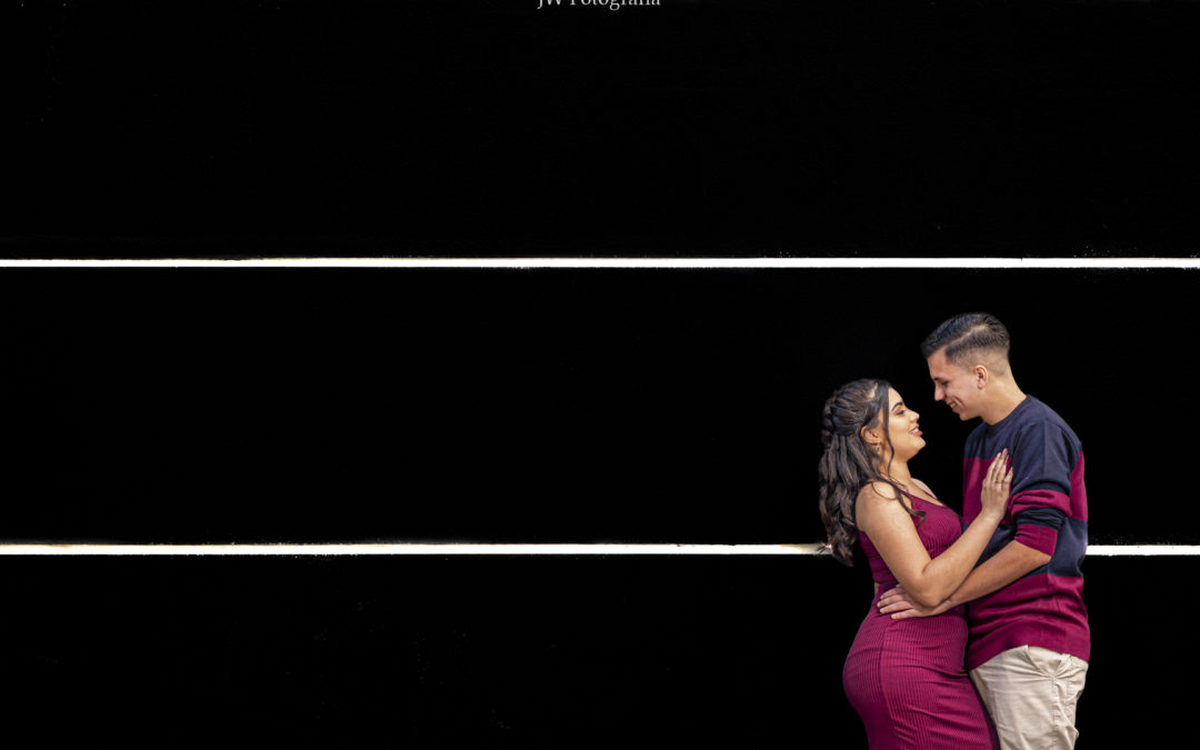 Amandha e Saulo