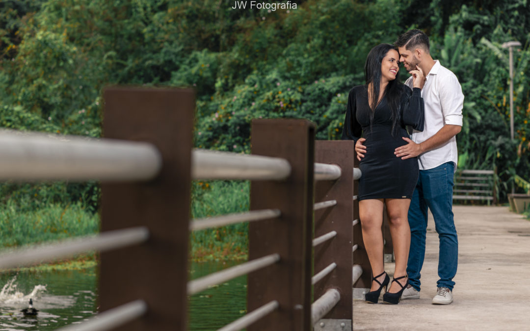 Ana Julia e Erik